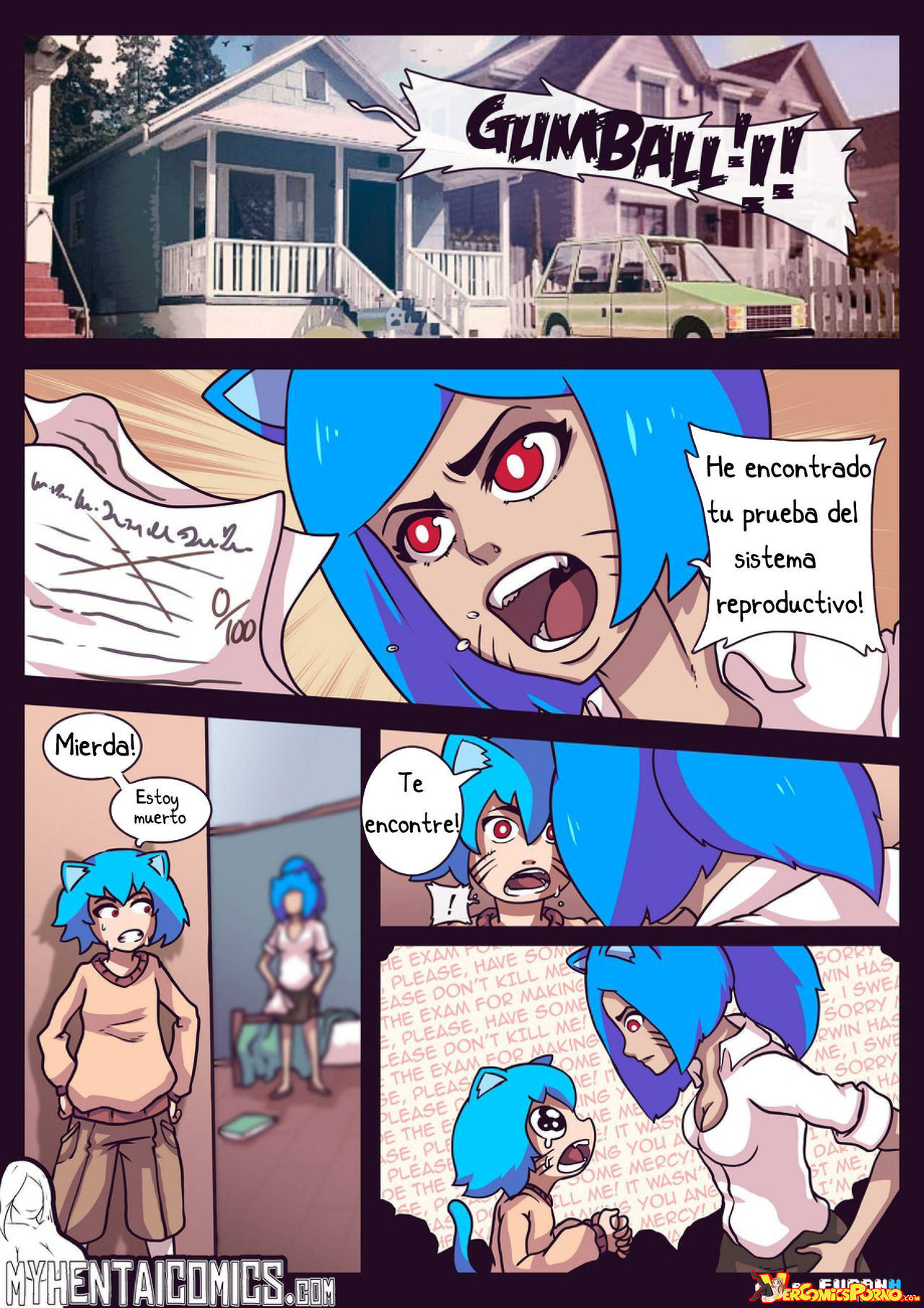 El Increible Mundo de Nicole page 2 full