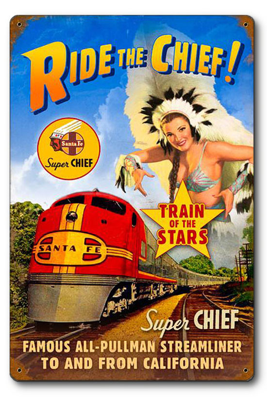 Railroad Pinup Girls page 12 full