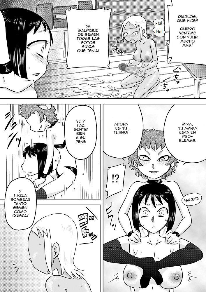Onaho-ka Shita Shoujo x Futanari-ka Shita Shoujo page 11 full