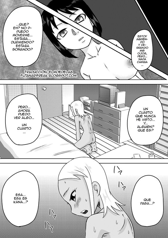 Onaho-ka Shita Shoujo x Futanari-ka Shita Shoujo page 2 full