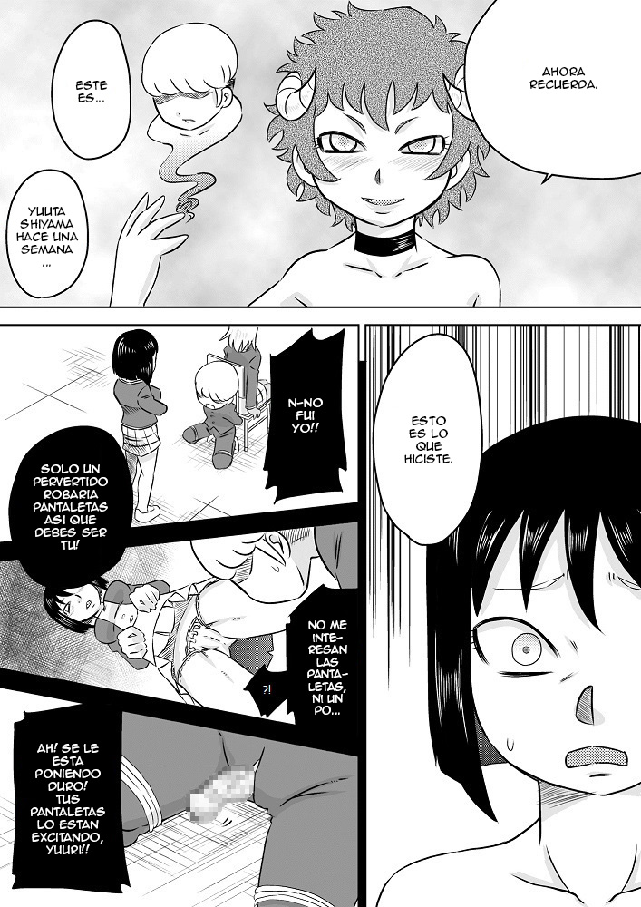 Onaho-ka Shita Shoujo x Futanari-ka Shita Shoujo page 5 full