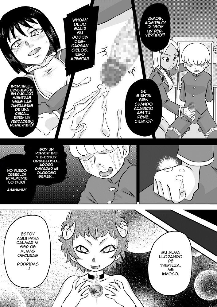 Onaho-ka Shita Shoujo x Futanari-ka Shita Shoujo page 6 full