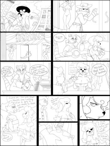 [StilettoPink] Rough Stuff cover