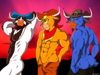 Wild West C.O.W.-Boys of Moo Mesa (RYC) cover