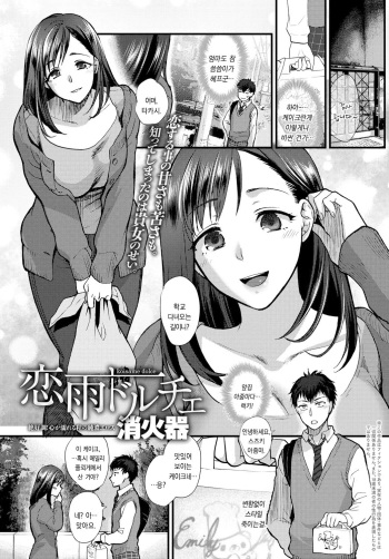 [Syoukaki] Koisame Dolce (COMIC Anthurium 031 2015-11) [Korean] [Digital] cover