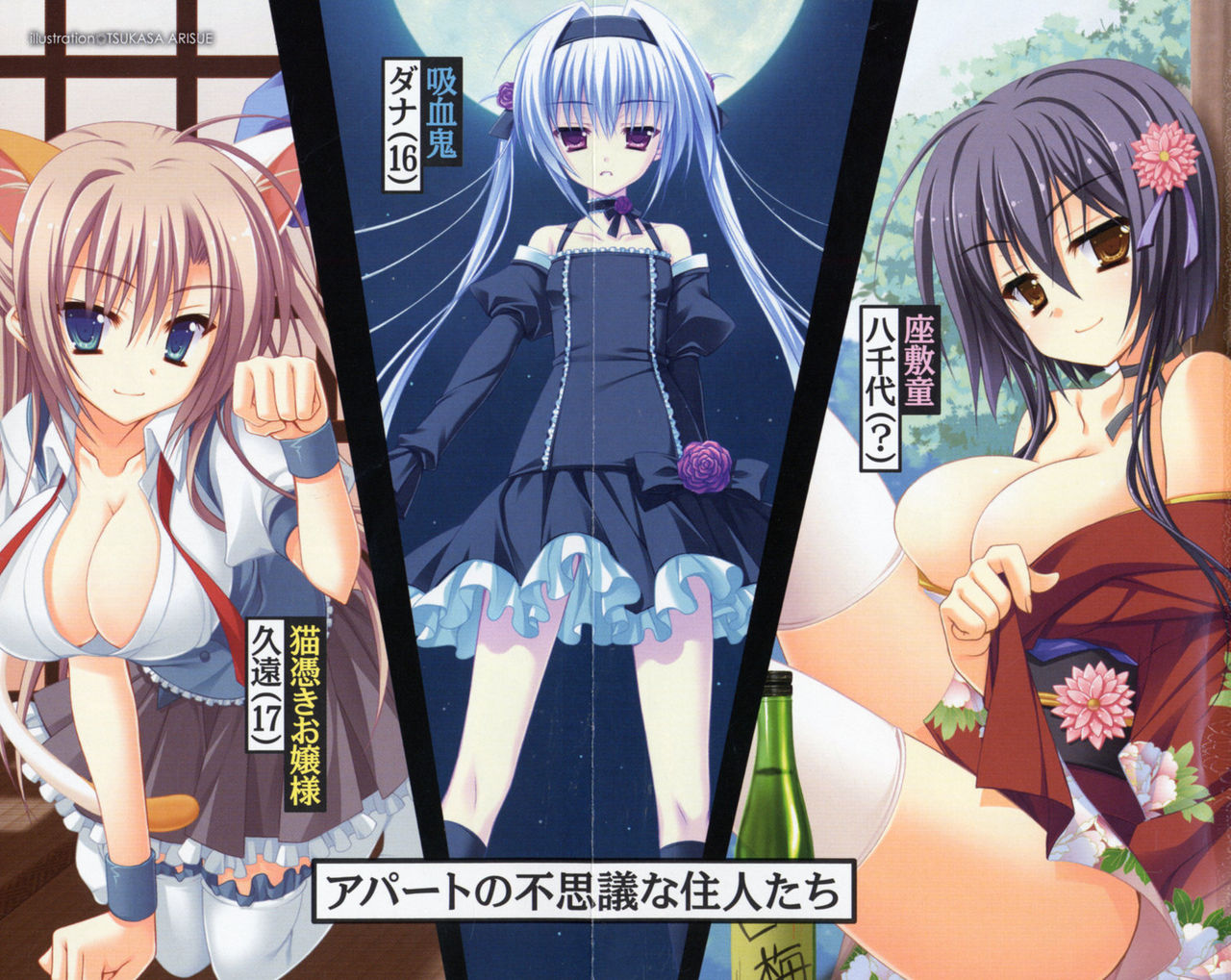 Koko wa Youkai Maid Apart page 11 full
