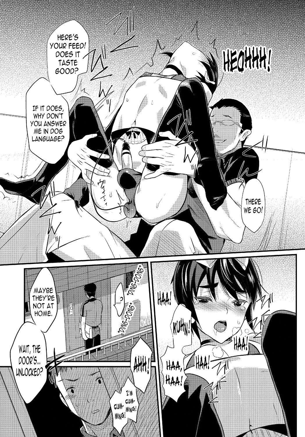 Boku wa Otou-san no Oyome-san - I am a bride of father Ch. 4 page 9 full