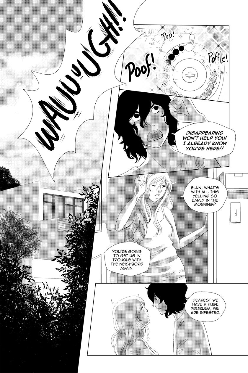 MY NEIGHBOR THE MAGUS - Chapter 6 page 3 full