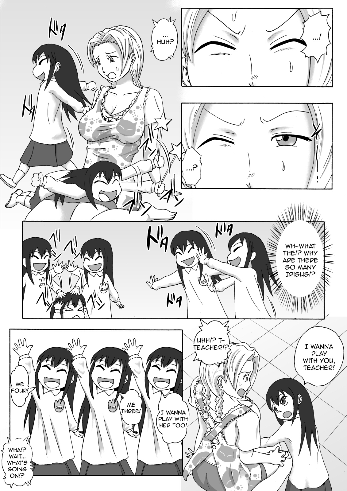 Majo no Dorei Boshuu ~Wana ni Hamerareta Shoukin Kasegi~  | Witch's Slave Recruitment ~A Bounty Hunter Falls into a Trap~ page 10 full