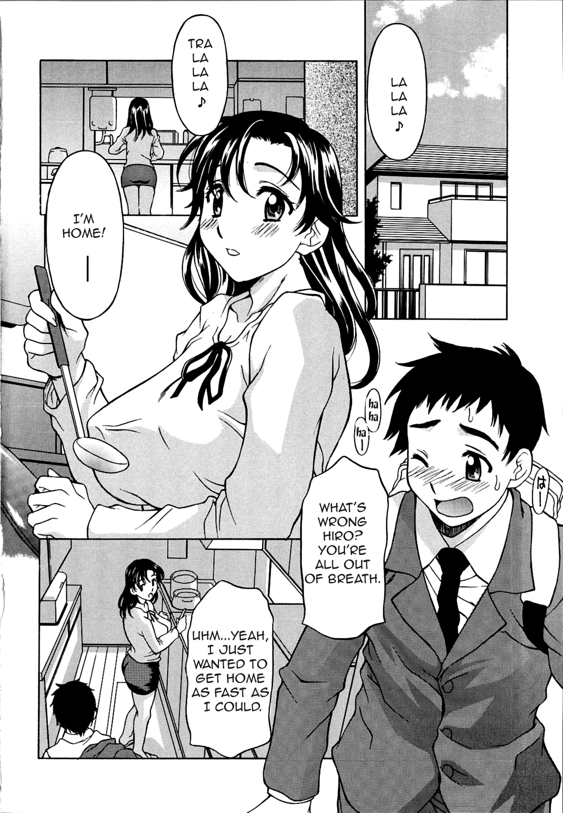 Kaasan no Naka | Inside Mother page 4 full