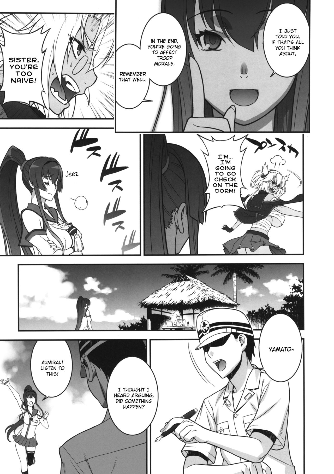Musashi no Dokidoki Daisakusen | Musashi's Heart-Pounding Great Strategy! page 8 full