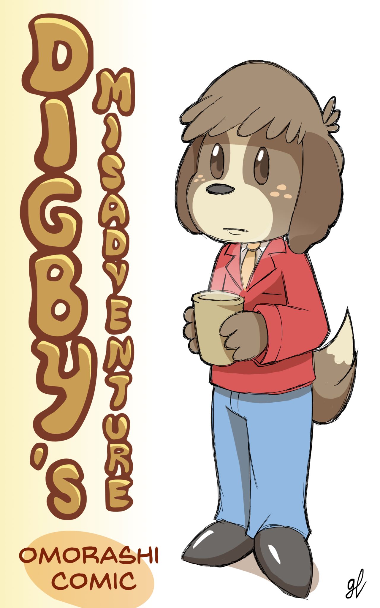 Digby's Misadventure page 1 full
