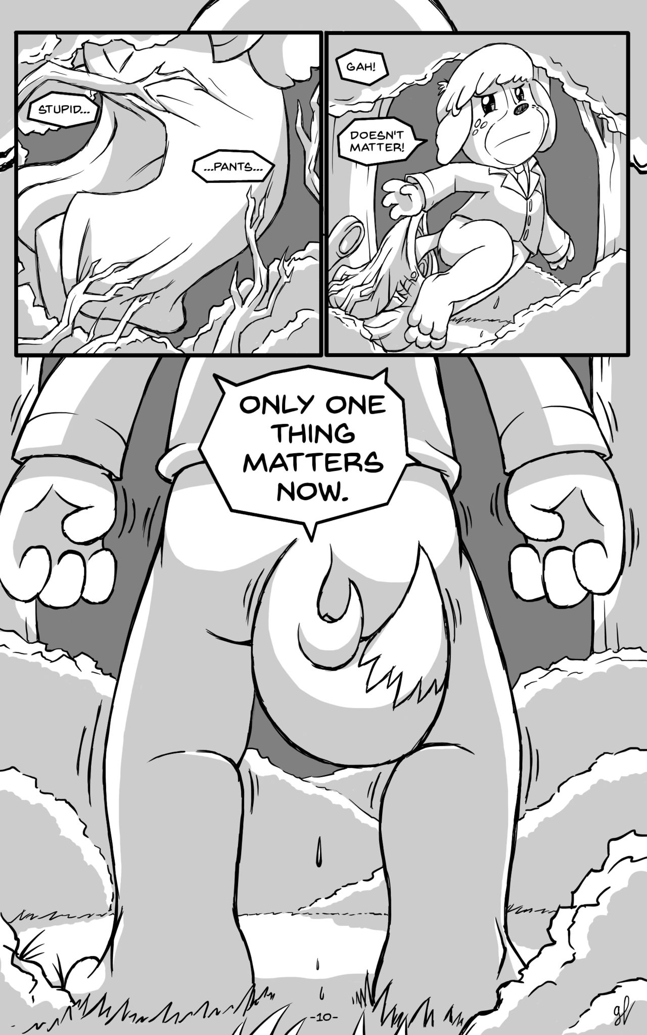 Digby's Misadventure page 11 full