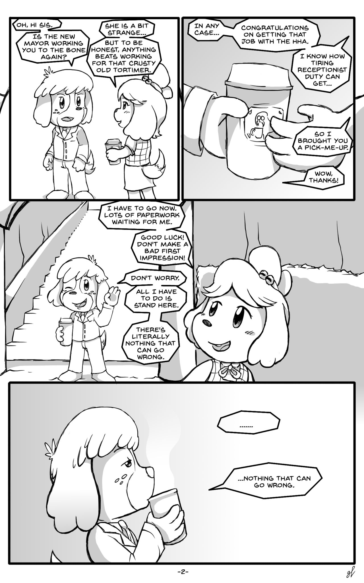 Digby's Misadventure page 3 full