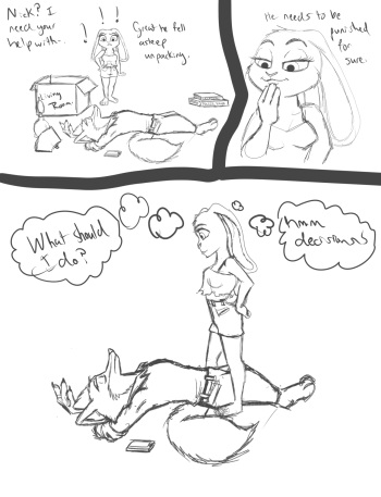 [progressoftomorrow] Moving In (Zootopia) cover