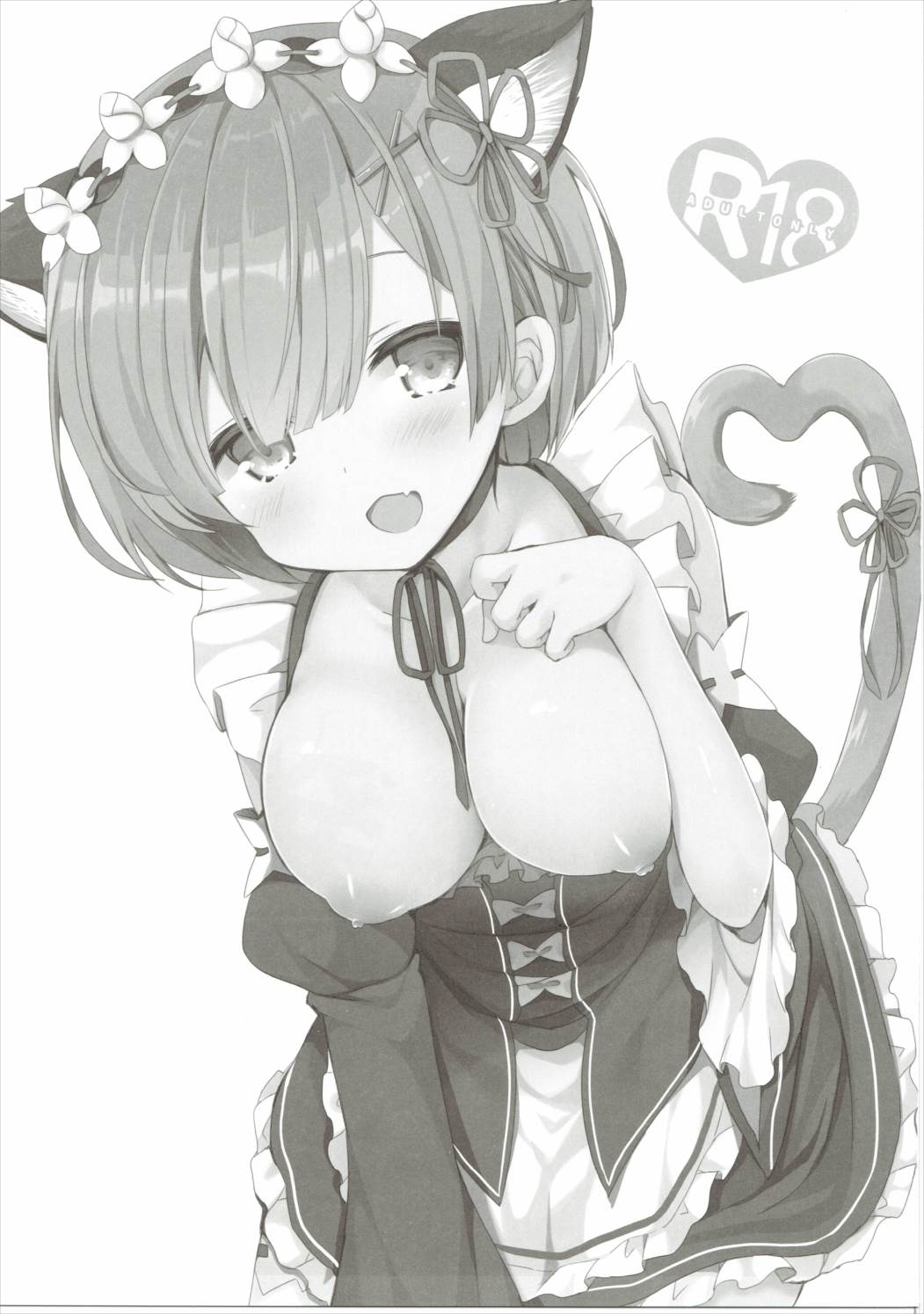 Rem Nyan wa Hatsujouki | 렘냥은 발정기 page 3 full