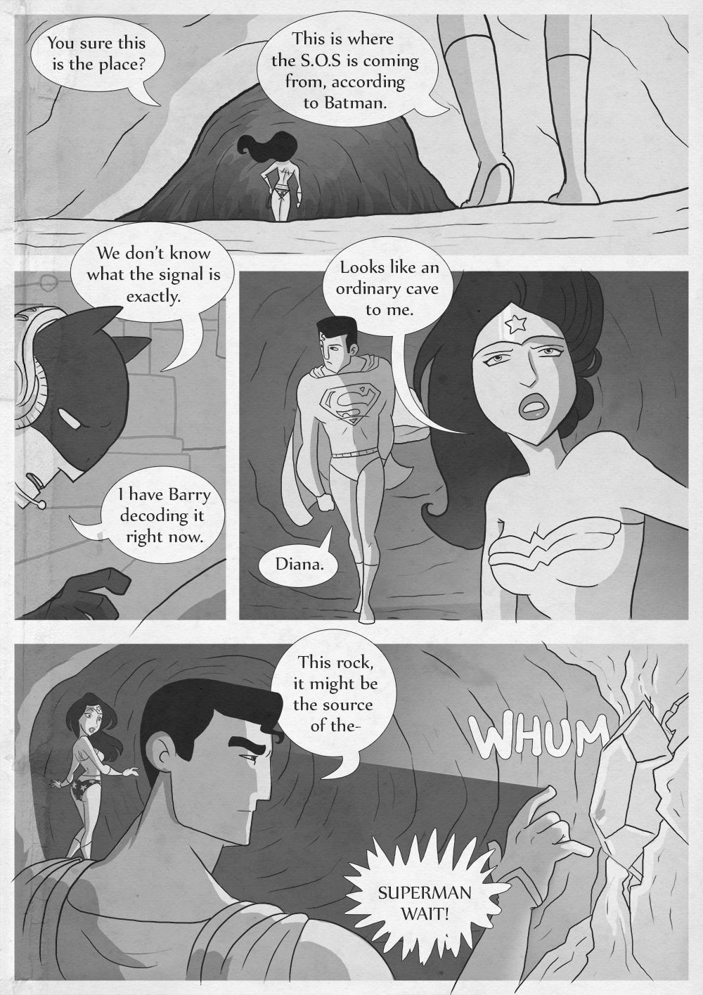 superhero sex art page 2 full