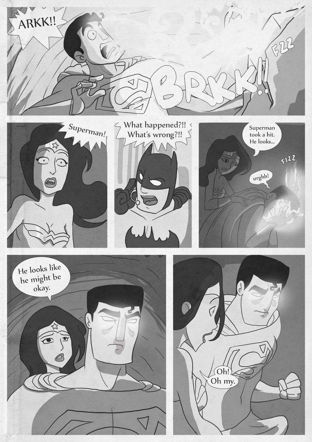 superhero sex art page 3 full