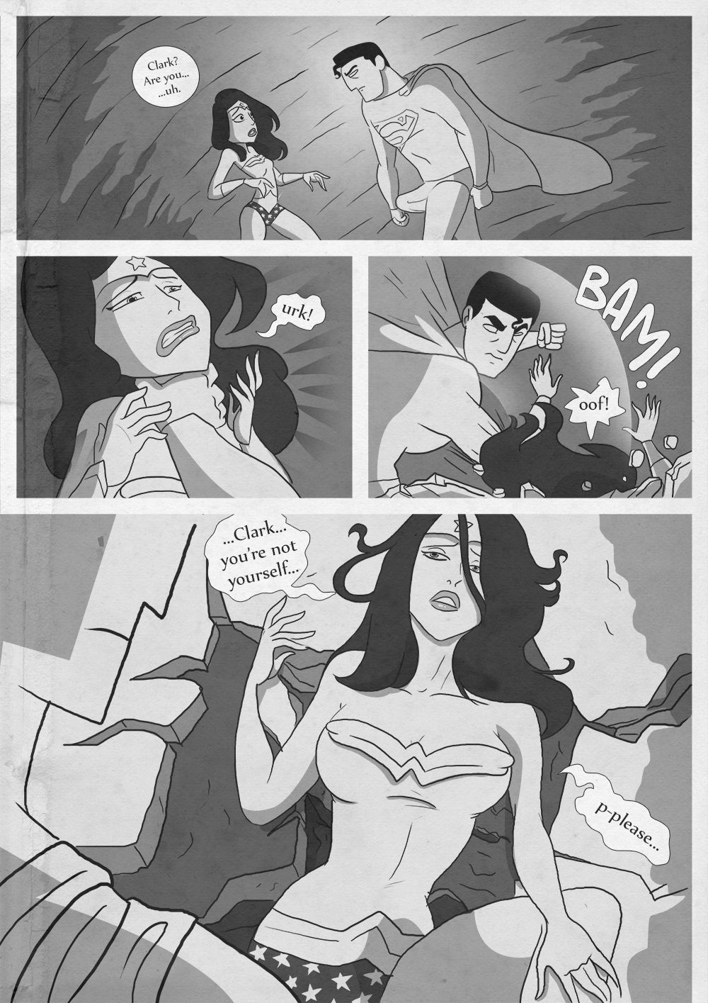 superhero sex art page 4 full