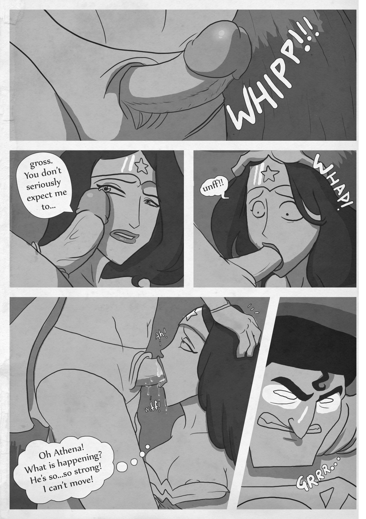 superhero sex art page 5 full