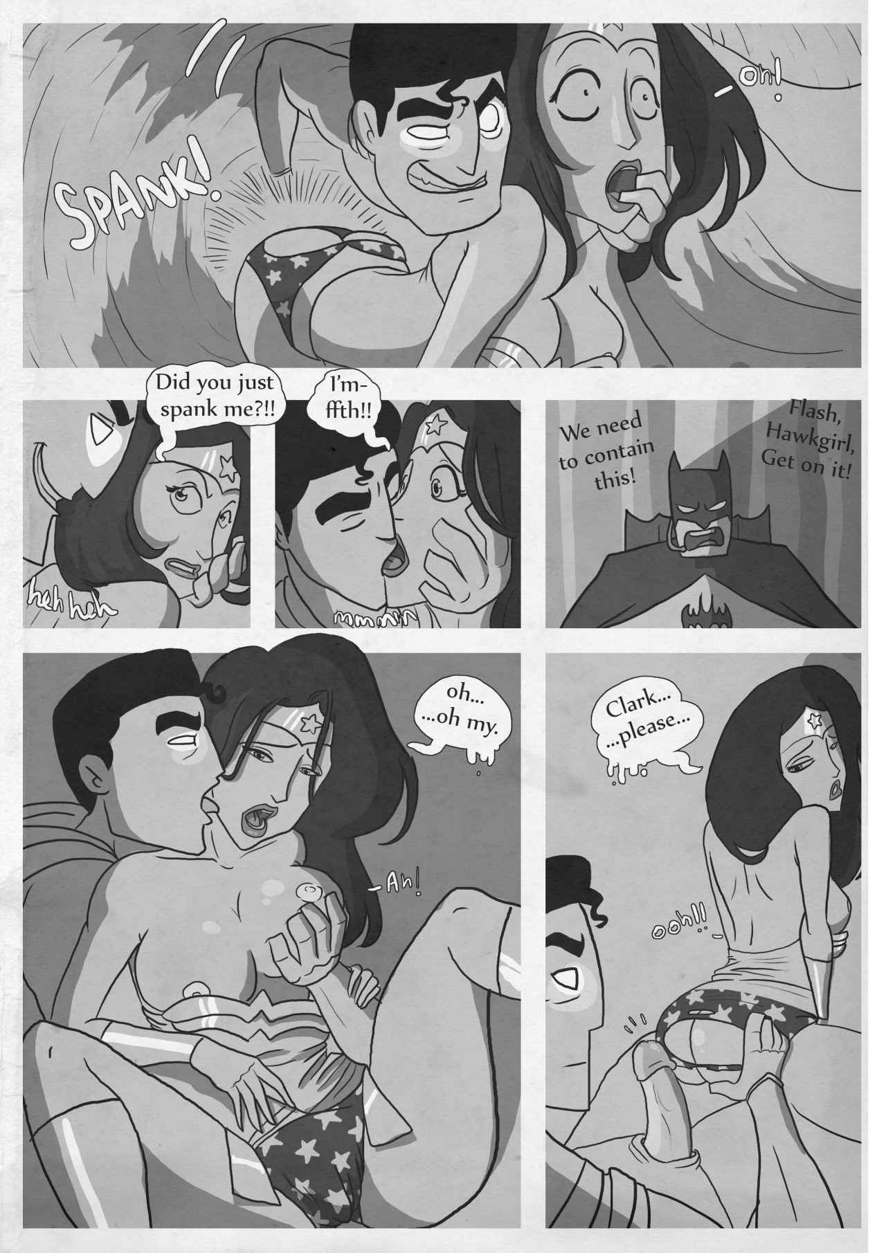 superhero sex art page 7 full