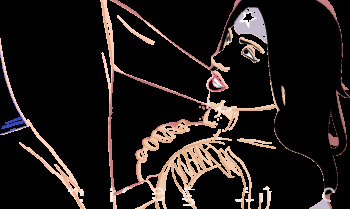 superhero sex art cover