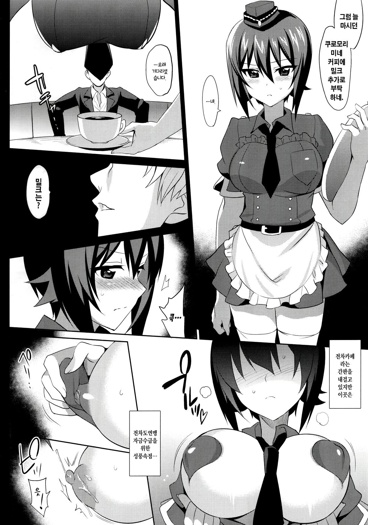 Tigerl no Shitsukekata | Tigerl의 조교방법 page 3 full