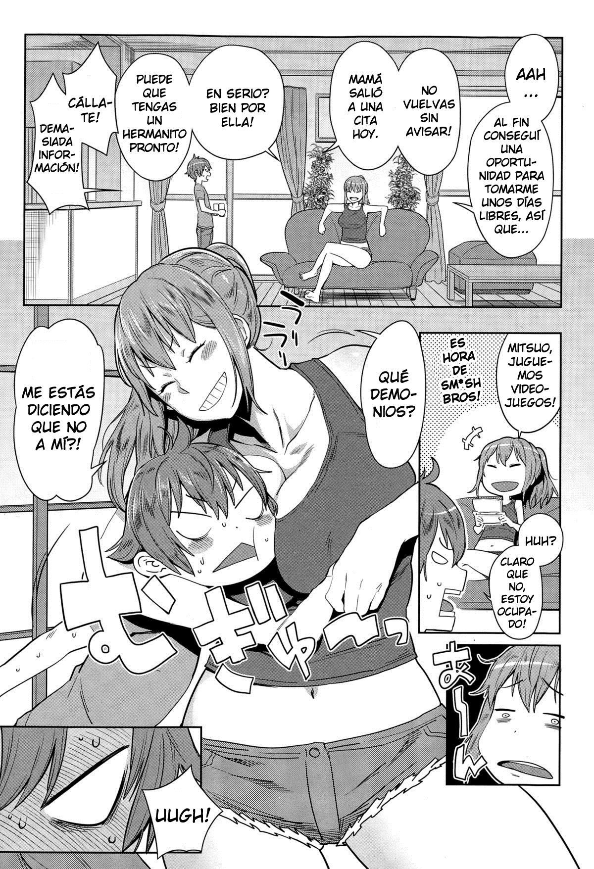 Natsu no Owari ni Ijiwaru Nee-chan - My mean elder sister at the end of summer. | Mi Cruel Hermana Mayor al Final del Verano page 3 full
