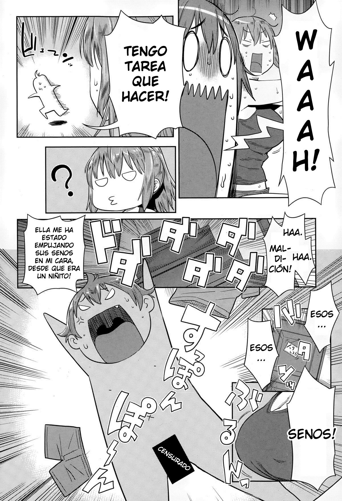 Natsu no Owari ni Ijiwaru Nee-chan - My mean elder sister at the end of summer. | Mi Cruel Hermana Mayor al Final del Verano page 4 full