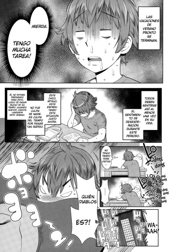 [Agata] Natsu no Owari ni Ijiwaru Nee-chan - My mean elder sister at the end of summer. | Mi Cruel Hermana Mayor al Final del Verano (Manga Bangaichi 2015-03) [Spanish] {Cark-san} cover