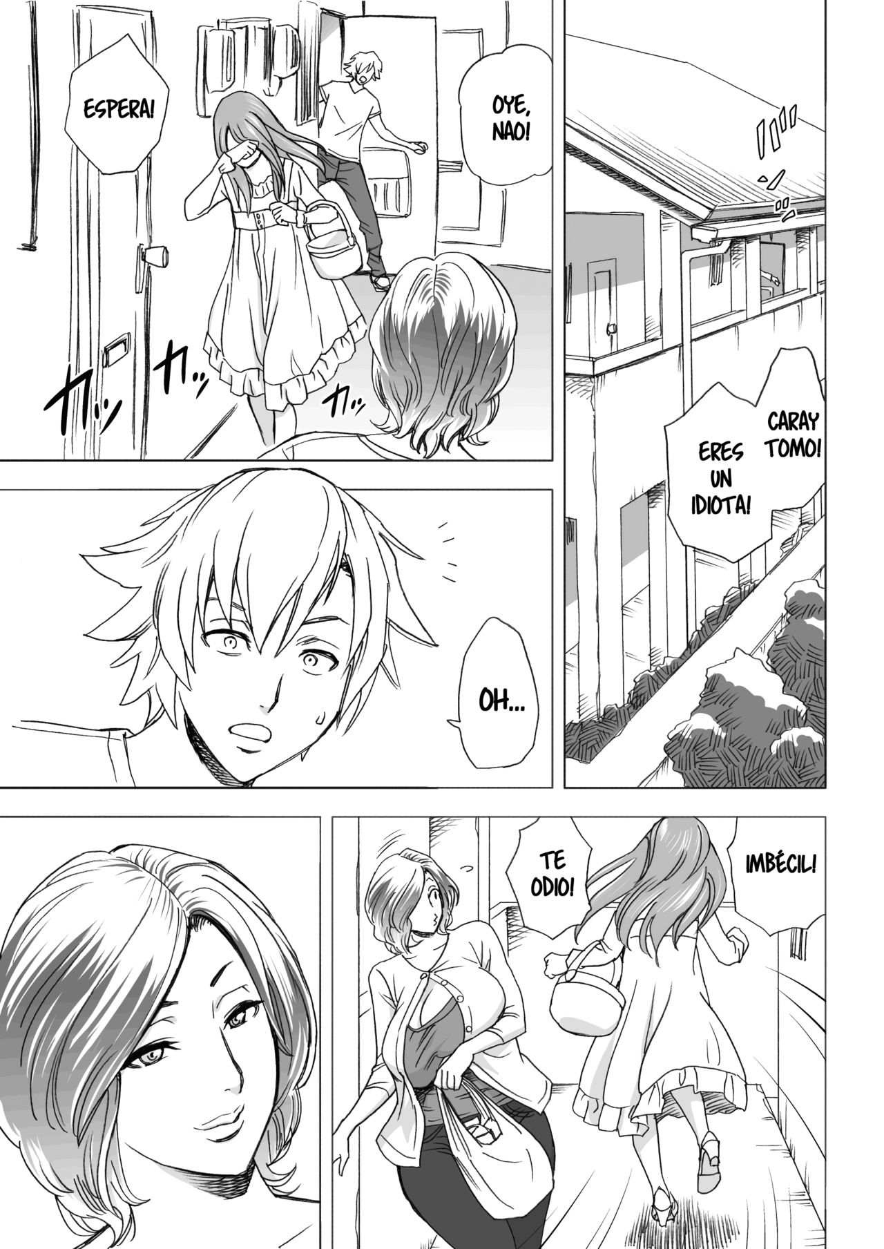 Kayoi Zumama | Visitas de Mamá page 4 full