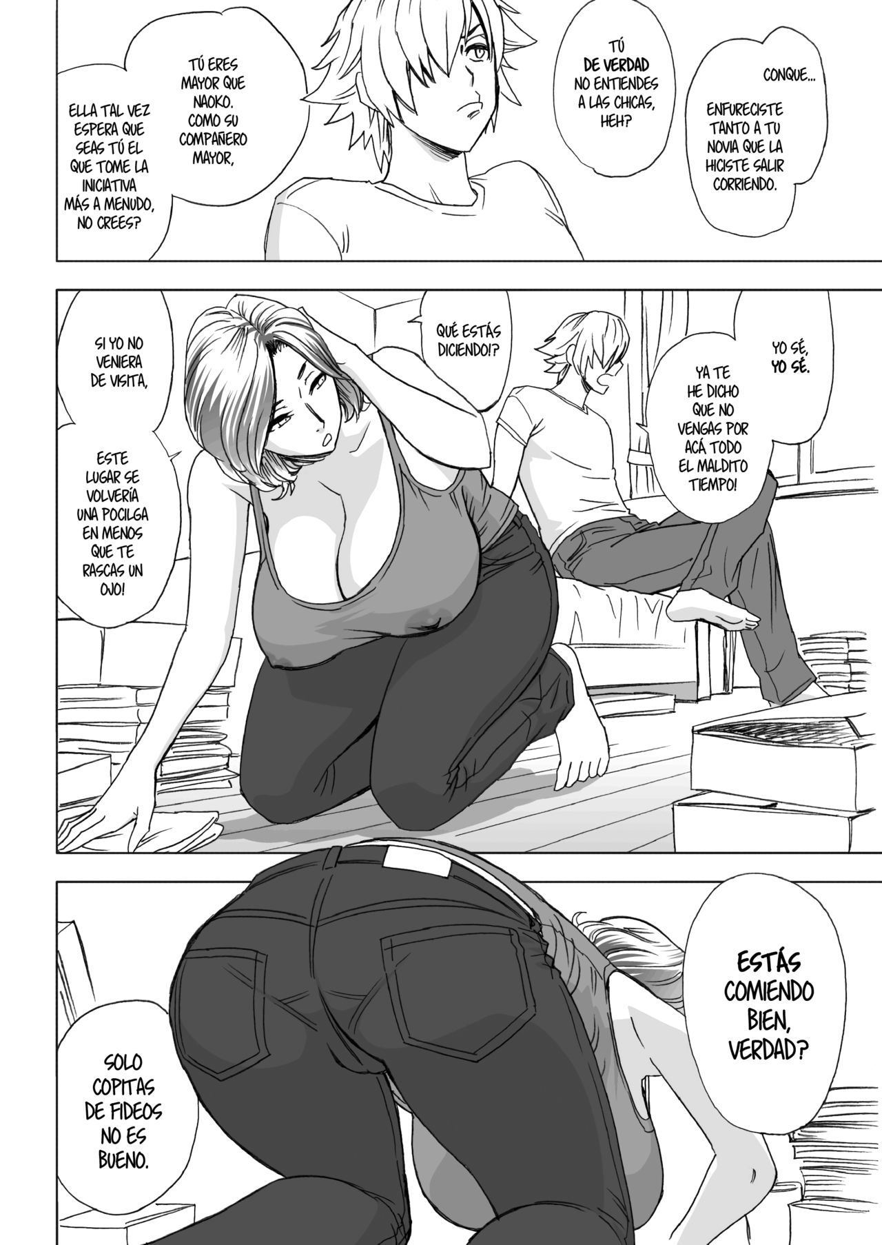 Kayoi Zumama | Visitas de Mamá page 5 full