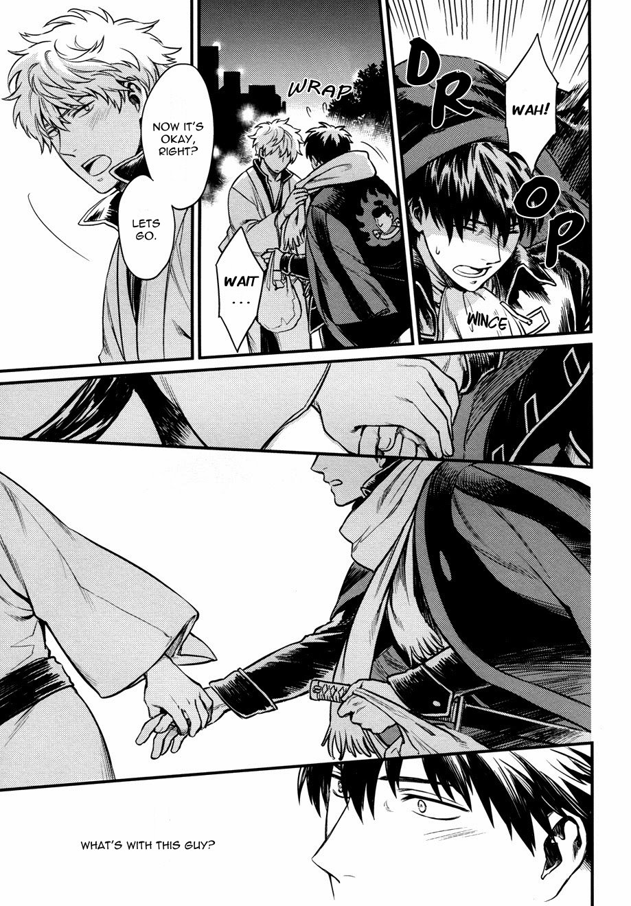 I’m here saying nothing page 11 full
