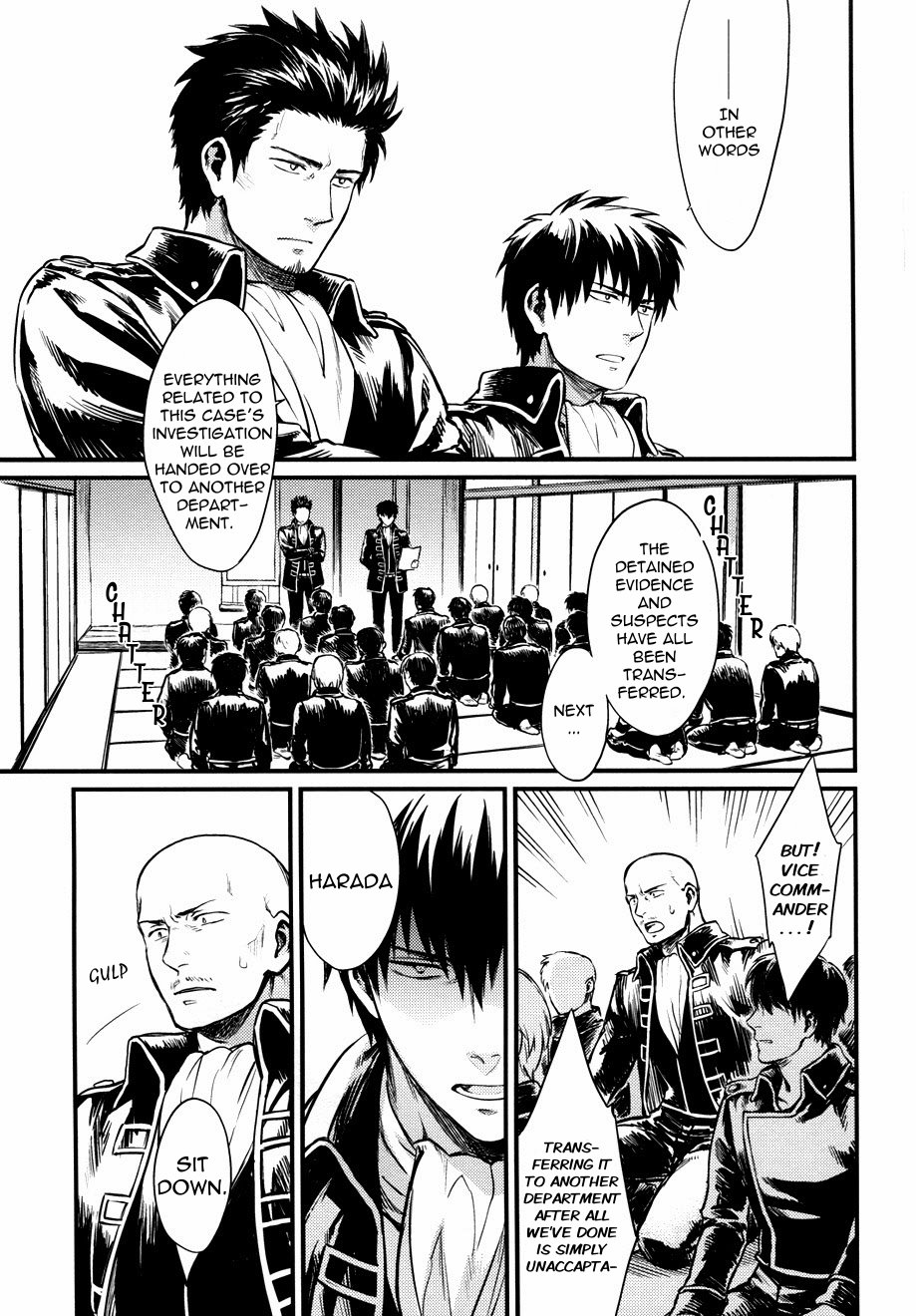 I’m here saying nothing page 3 full