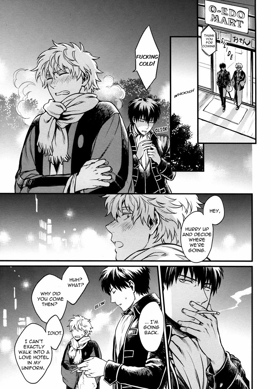 I’m here saying nothing page 9 full
