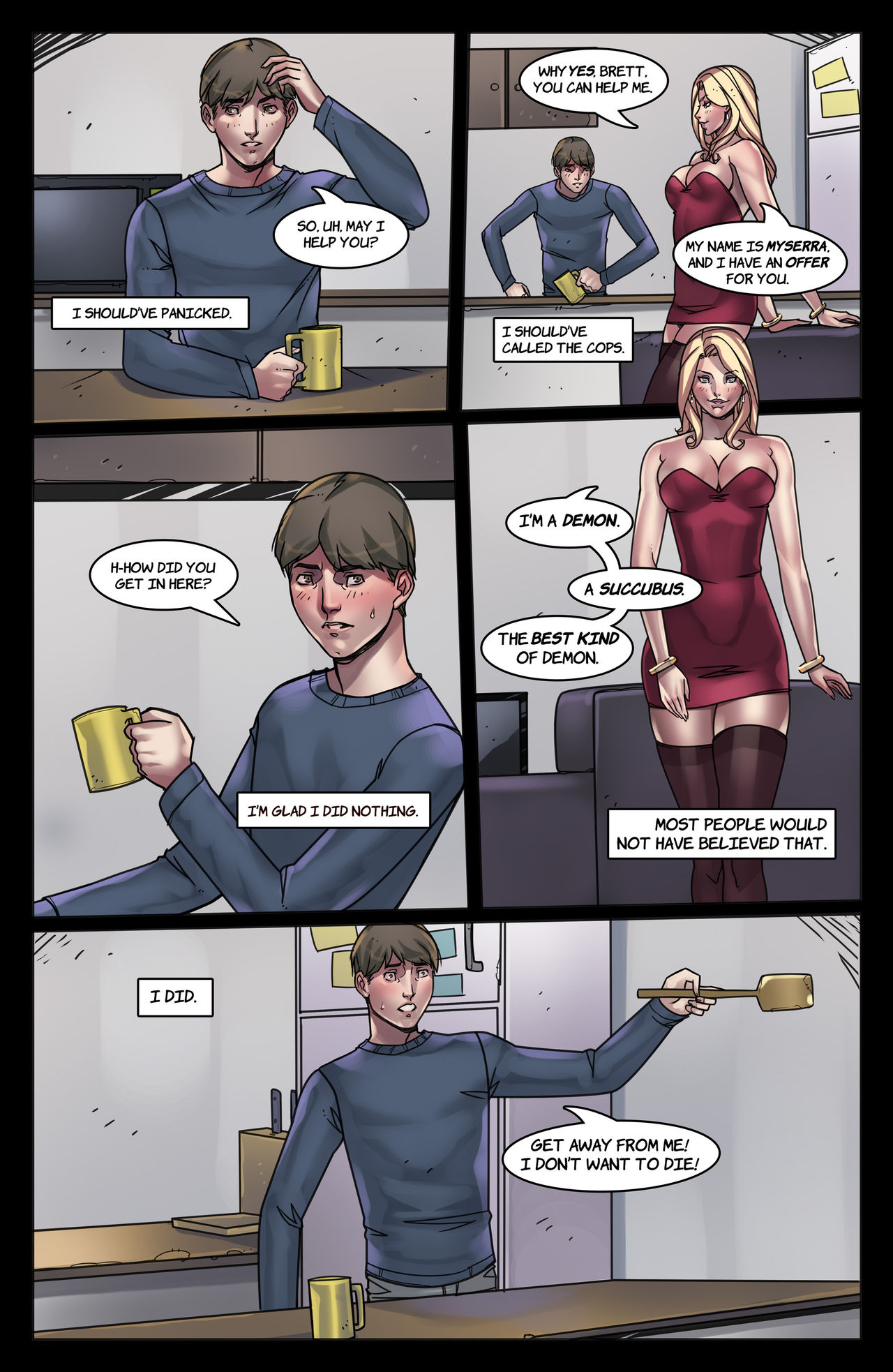 Pop Lee - The Succubus Sub page 12 full