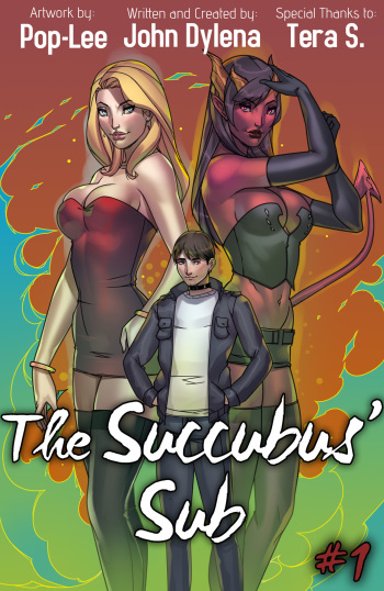 Pop Lee - The Succubus Sub cover
