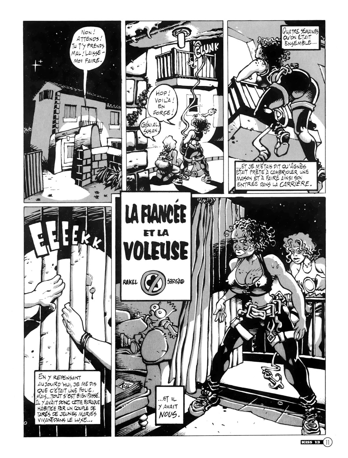 La Poudre Aux Reves  - Volume 13 page 11 full