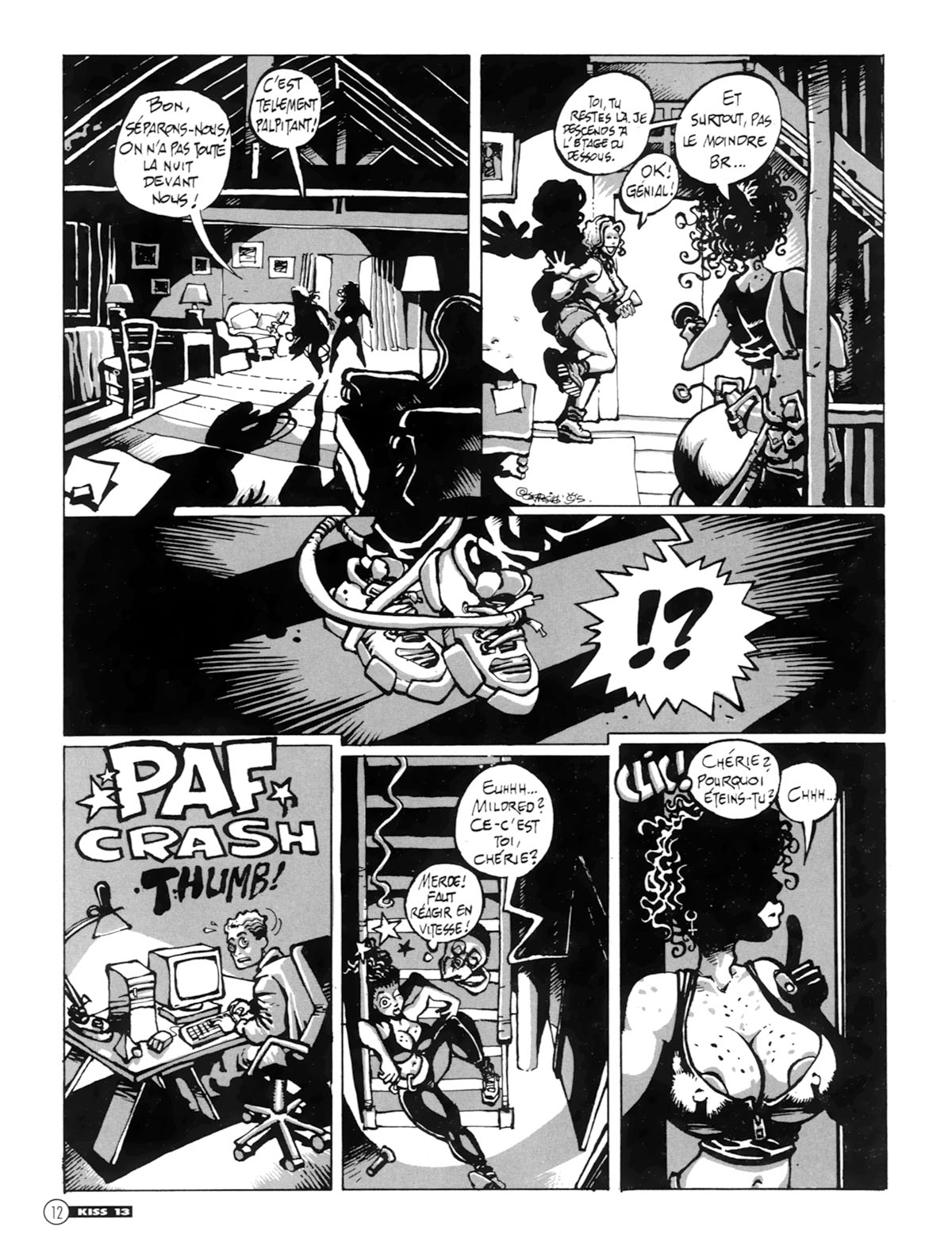 La Poudre Aux Reves  - Volume 13 page 12 full