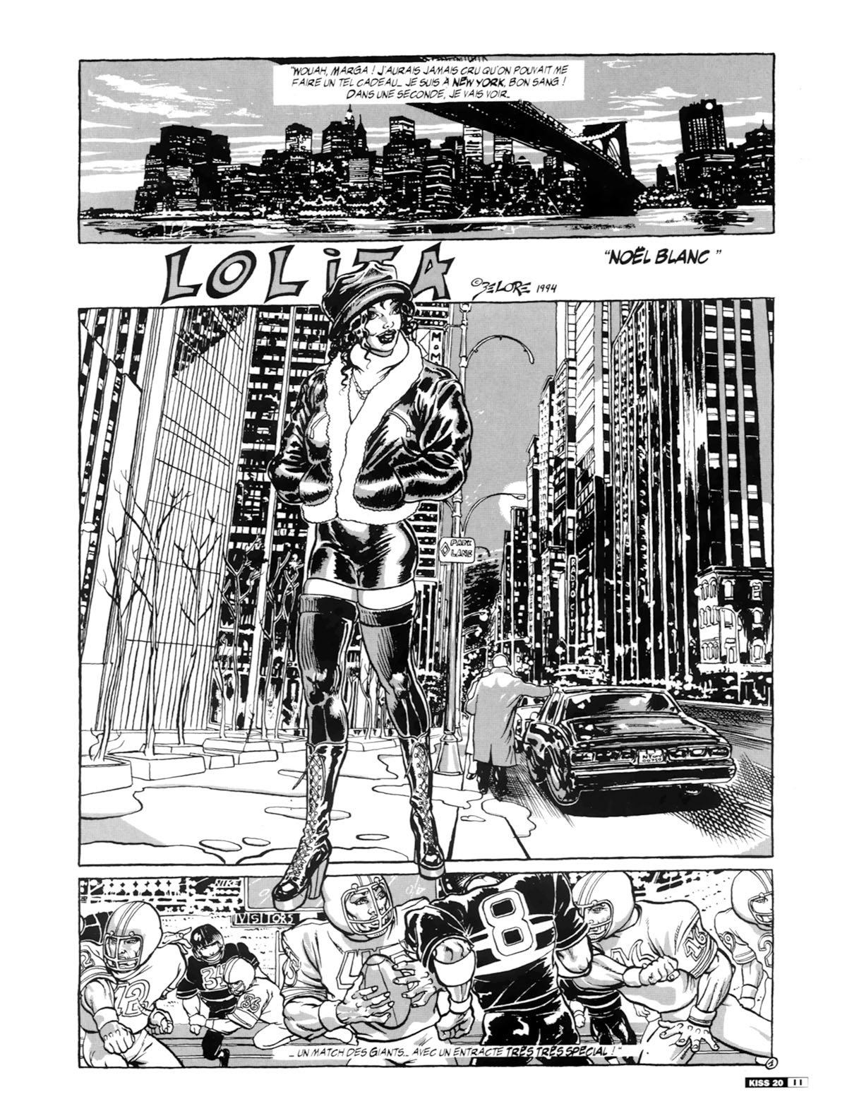 La Poudre Aux Reves  - Volume 20 page 11 full