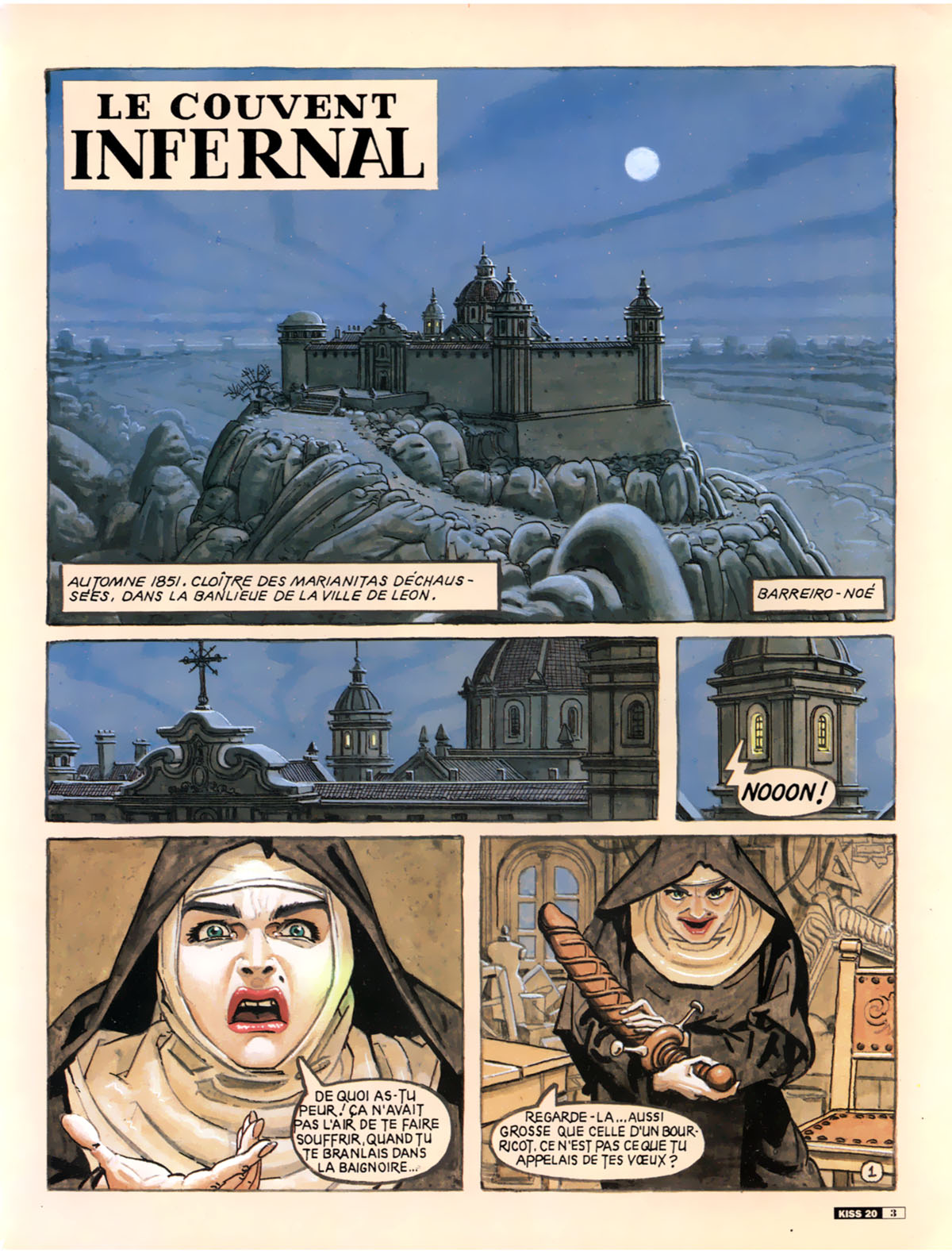La Poudre Aux Reves  - Volume 20 page 3 full