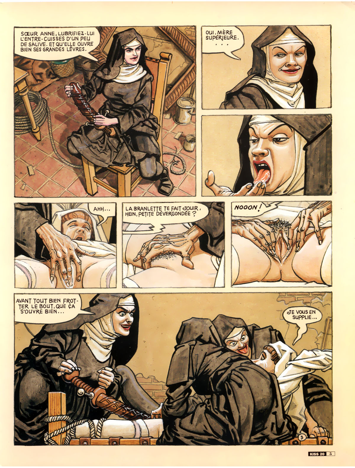 La Poudre Aux Reves  - Volume 20 page 5 full
