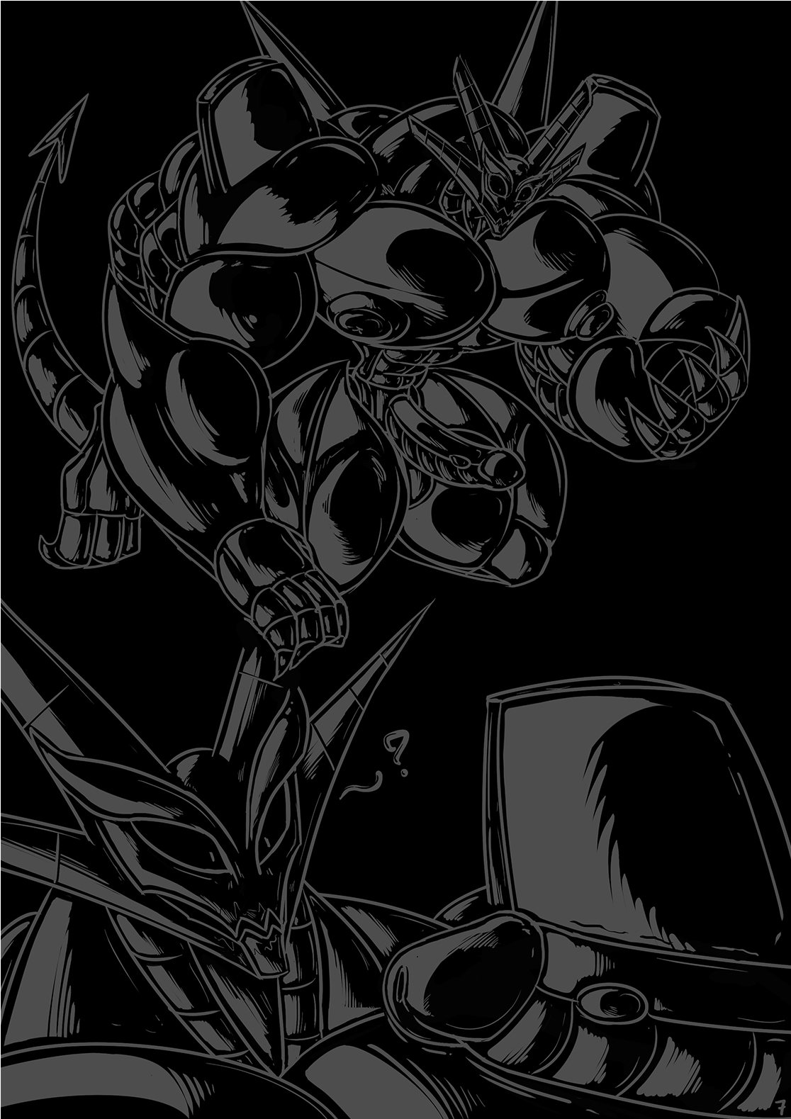 Sexy Robot Demons comic by Dragmon page 7 full