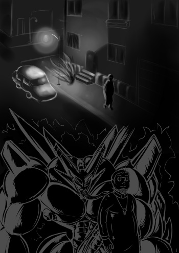 Sexy Robot Demons comic by Dragmon cover