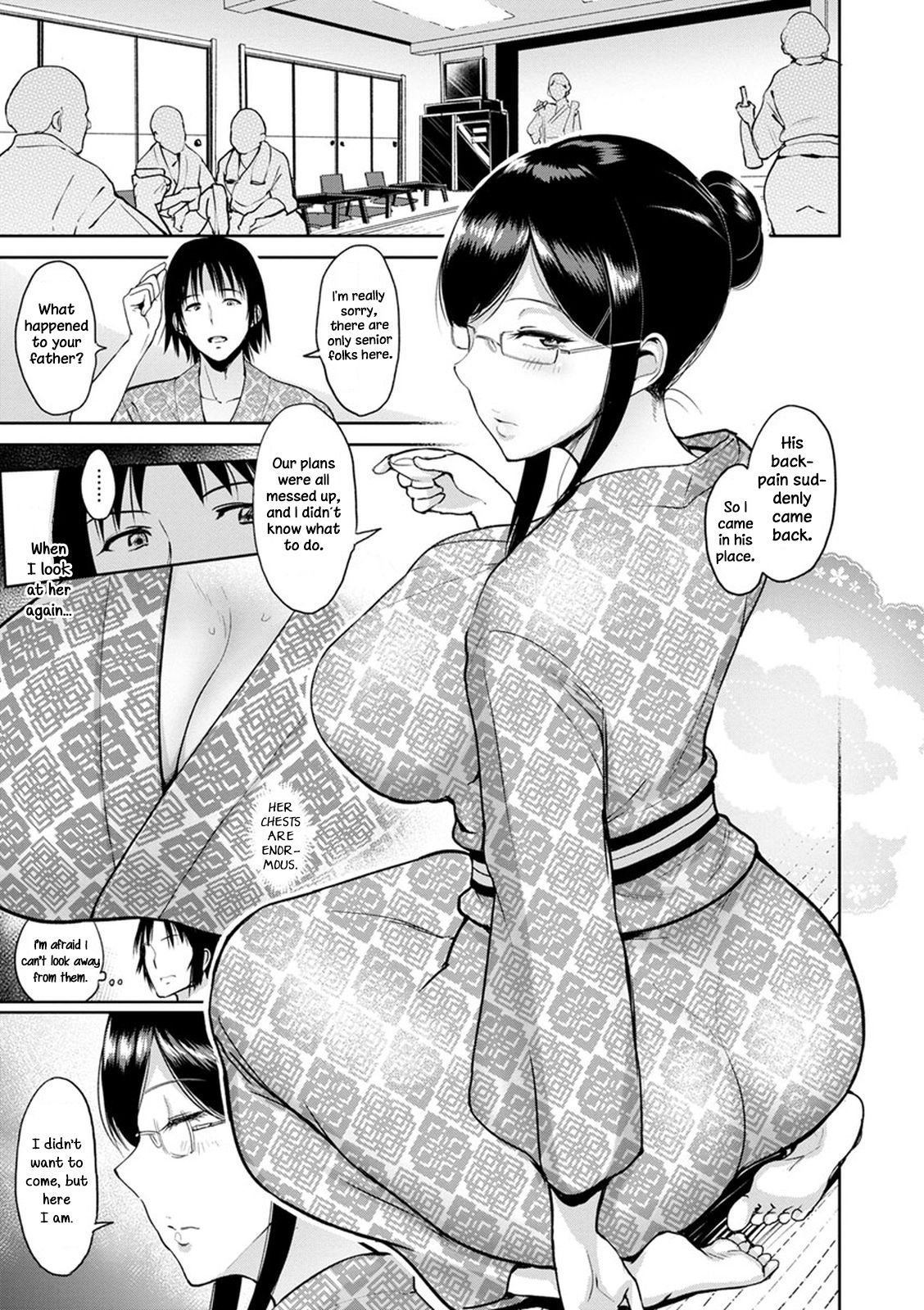 Matsubara-san to Onsen de | Hot springs trip with Matsubara-san page 3 full