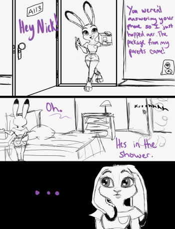 [progressoftomorrow] Caught (zootopia) cover