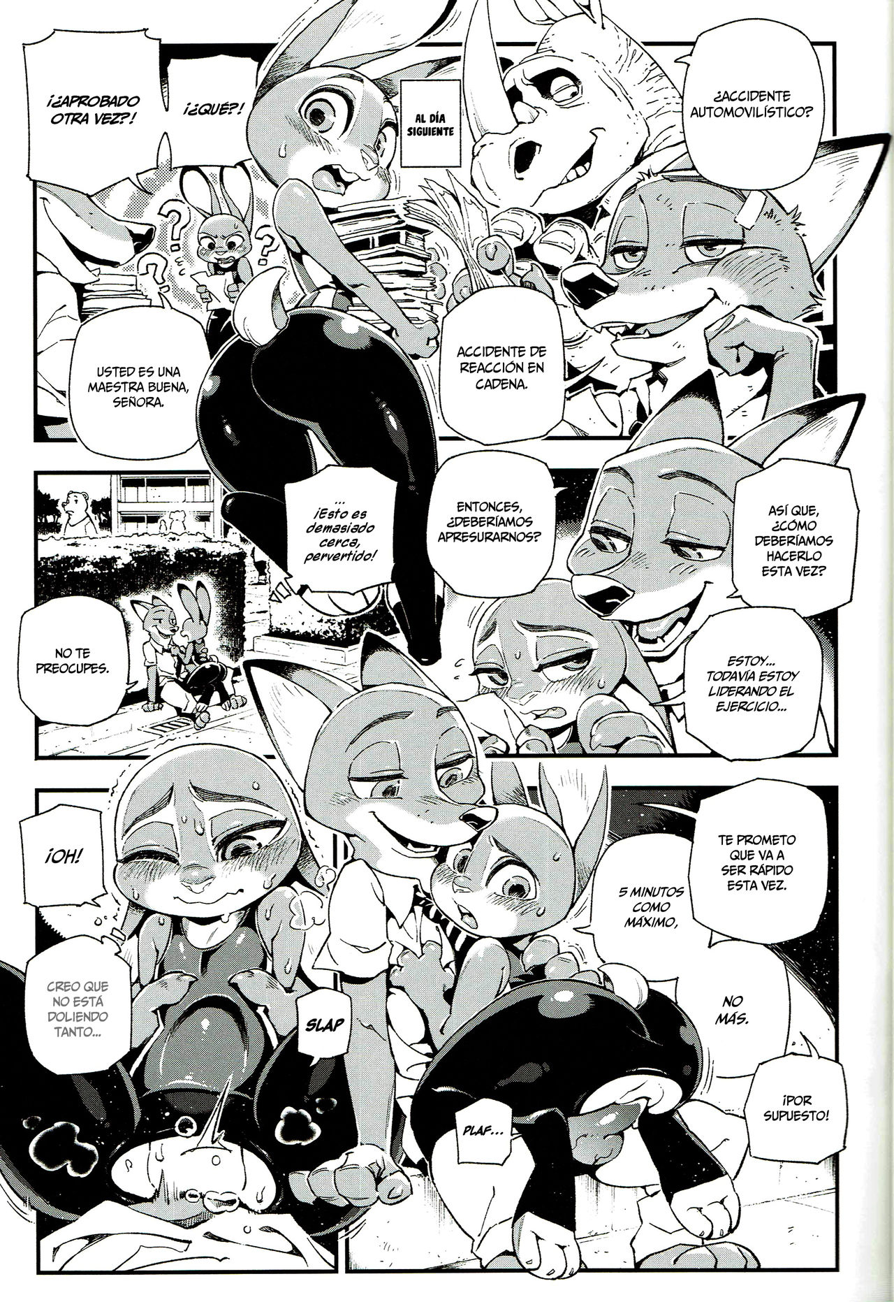 What Does The Fox Say? | ¿Qué dice el zorro?   =Mr.MPD= page 11 full