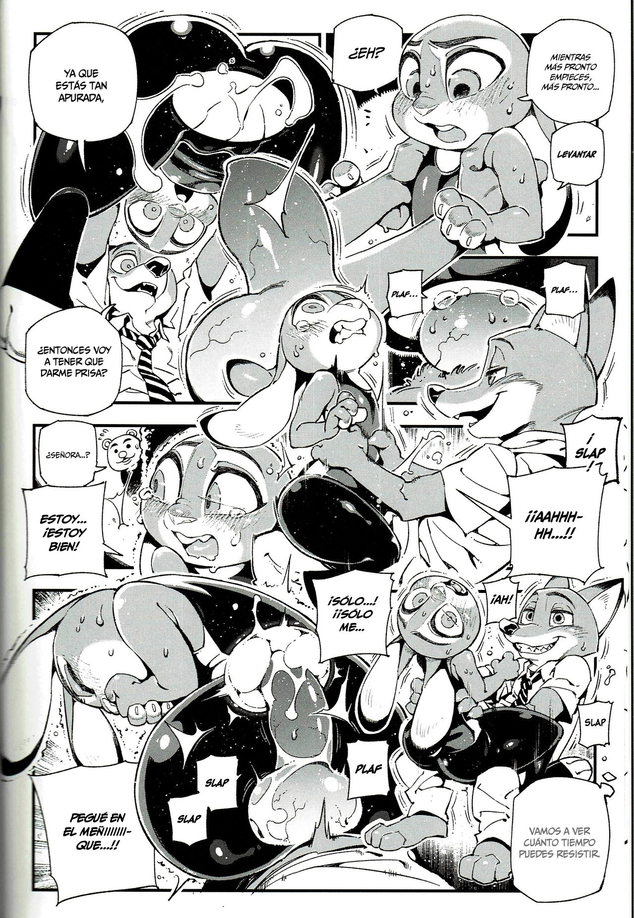 What Does The Fox Say? | ¿Qué dice el zorro?   =Mr.MPD= page 12 full