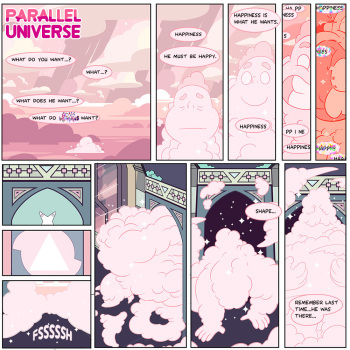 [blazingcheecks] parallel universe (Steven Universe) cover