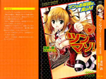[Habara Tetsu, Akira] Tsun Maso! Tsun na Ojou-sama wa, Jitsu wa M cover
